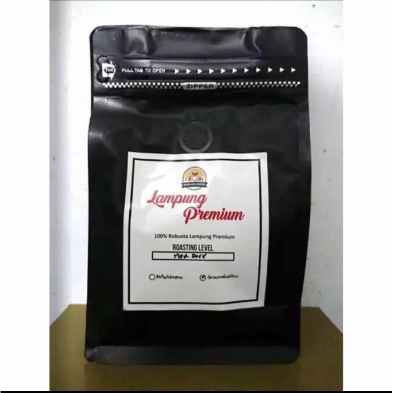 

kopi Lampung / kopi item lampung / biji kopi lampung / kopi robusta 200g