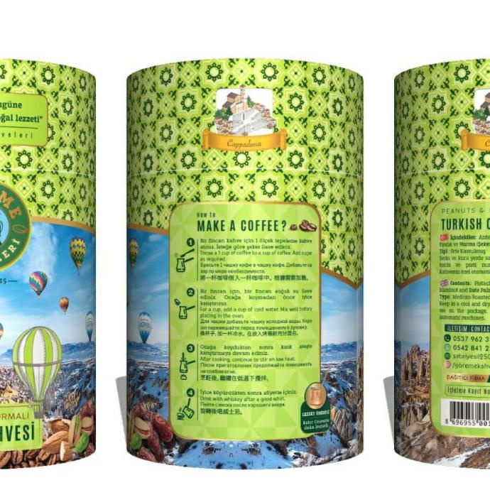 

Jual Goreme Turkish Coffee With Pistachio And Almond Hemat