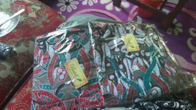 Maura Couple - Sania Ruffle Batik Couple Ori Ndoro Jowi Dnt Garansi Termurah Shopee  Selendang Merak