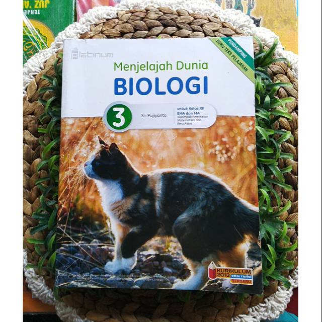 BIOLOGI KELAS 12 SMA (PLATINUM)