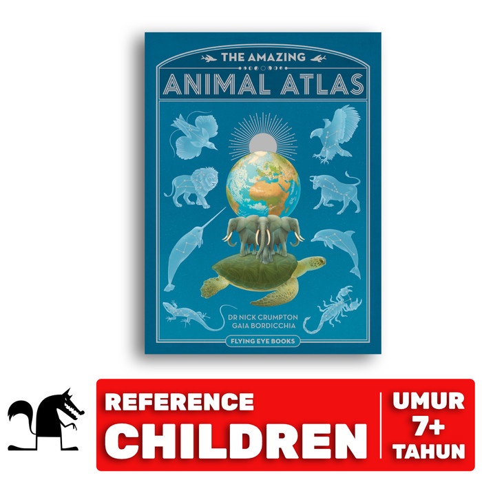 The Amazing Animal Atlas
