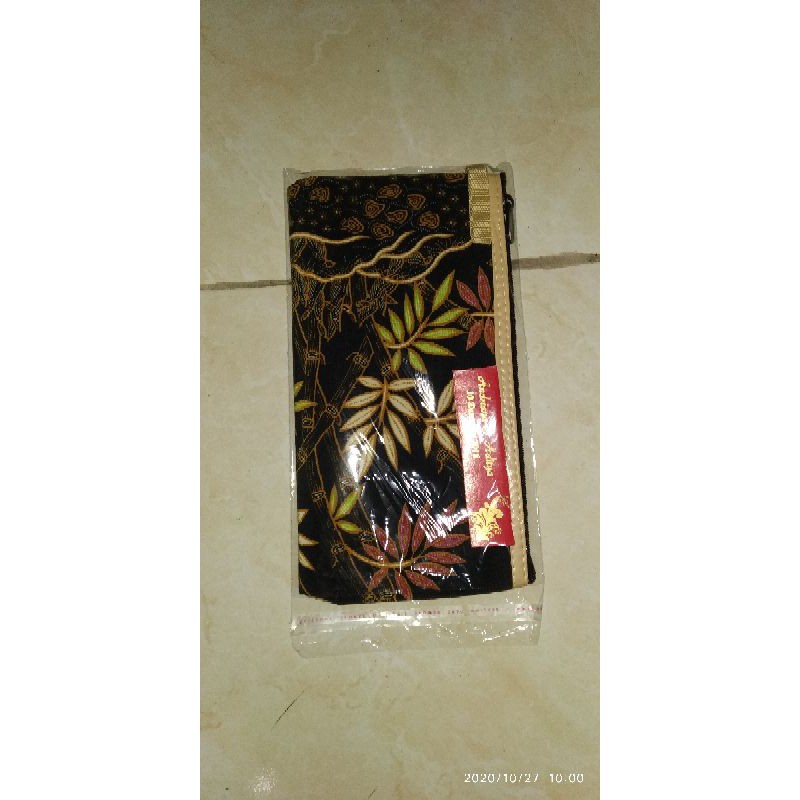 souvenir dompet batik/ dompet khas jogja