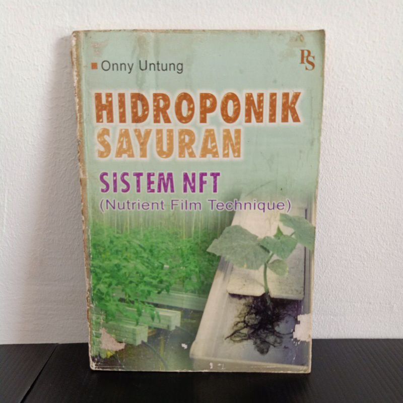 Hidroponik Sayuran Sistem NFT