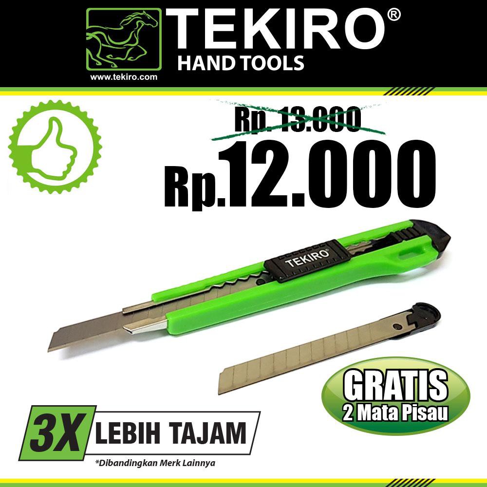 

Tekiro Pisau Cutter Kecil Murah