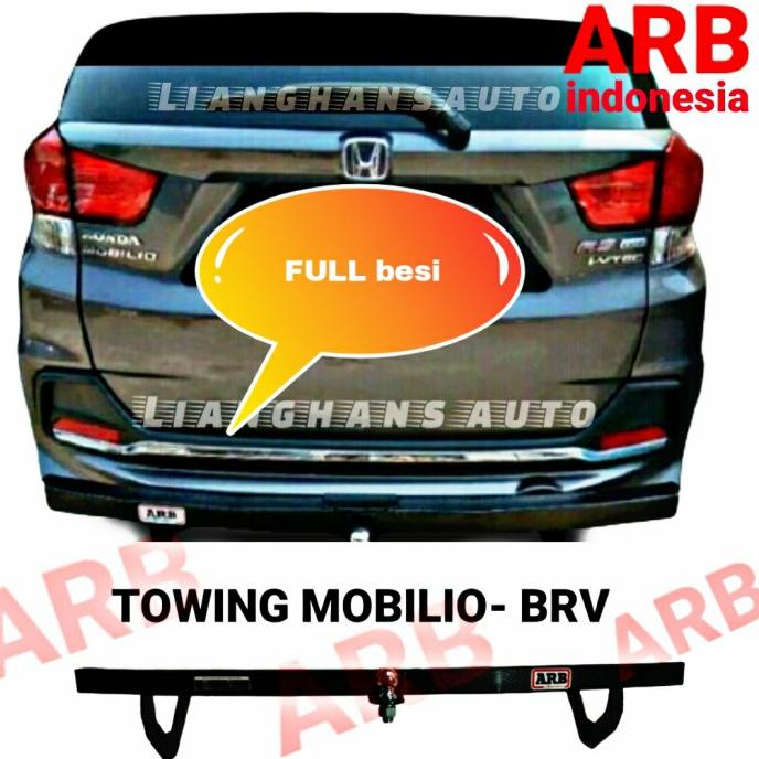TOWING BAR ARB PENGAMAN BEMPER BELAKANG MOBILIO