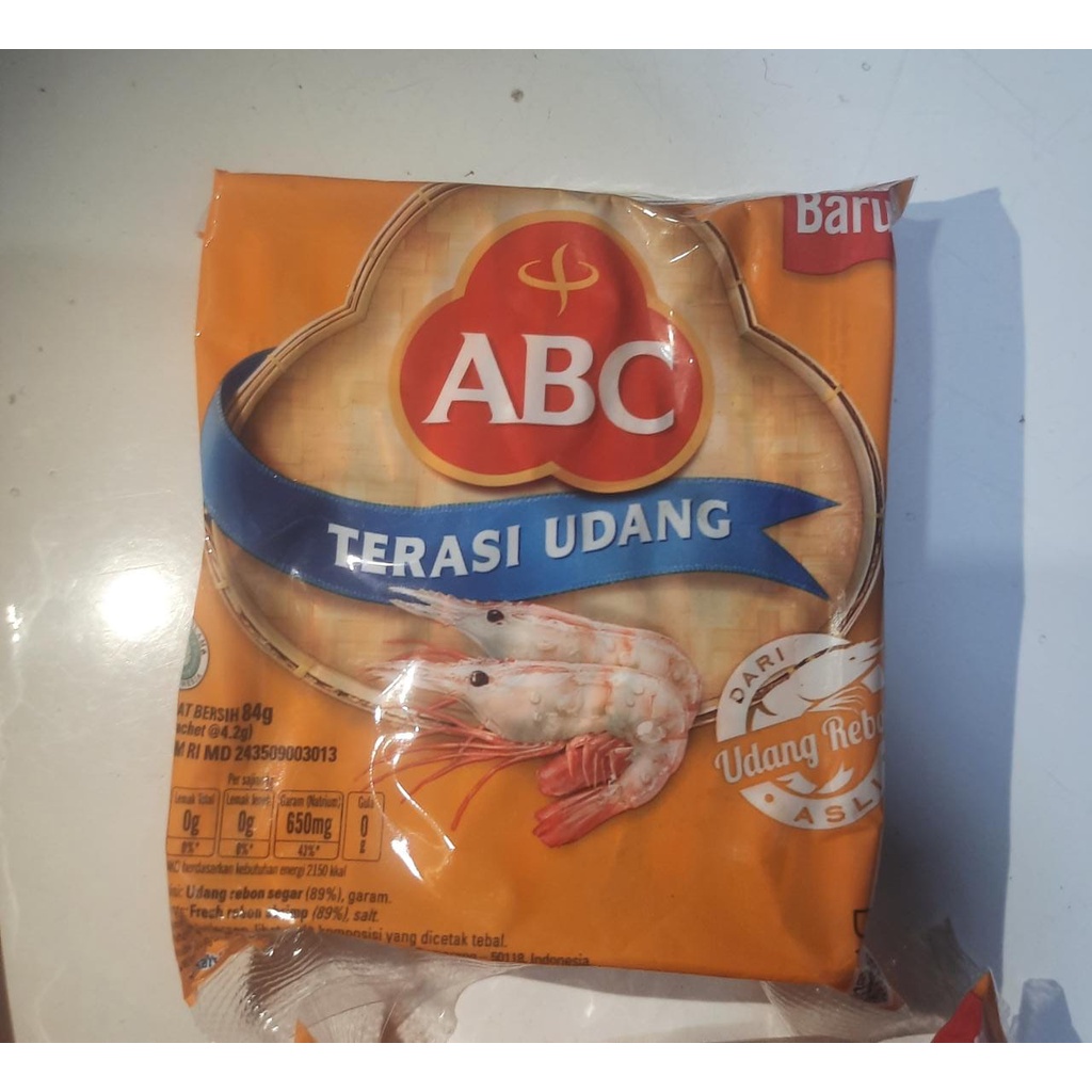 

ABC Terasi Udang