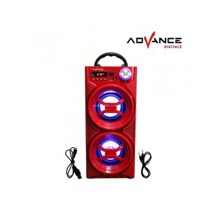Advance Portabale Speaker Aktif H24A Sub Woofer