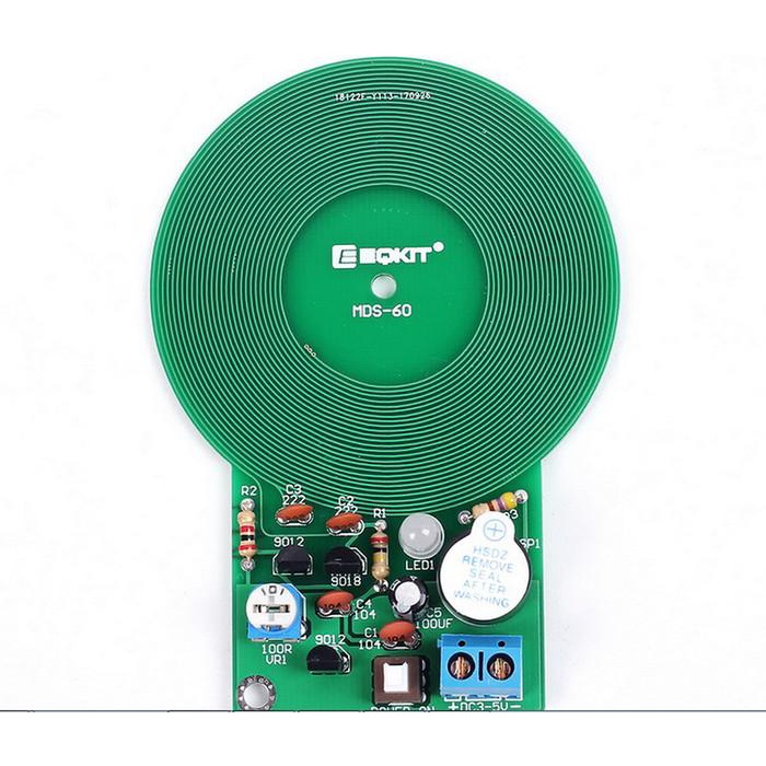 Detector | Diy Kit Metal Detector Berkualitas