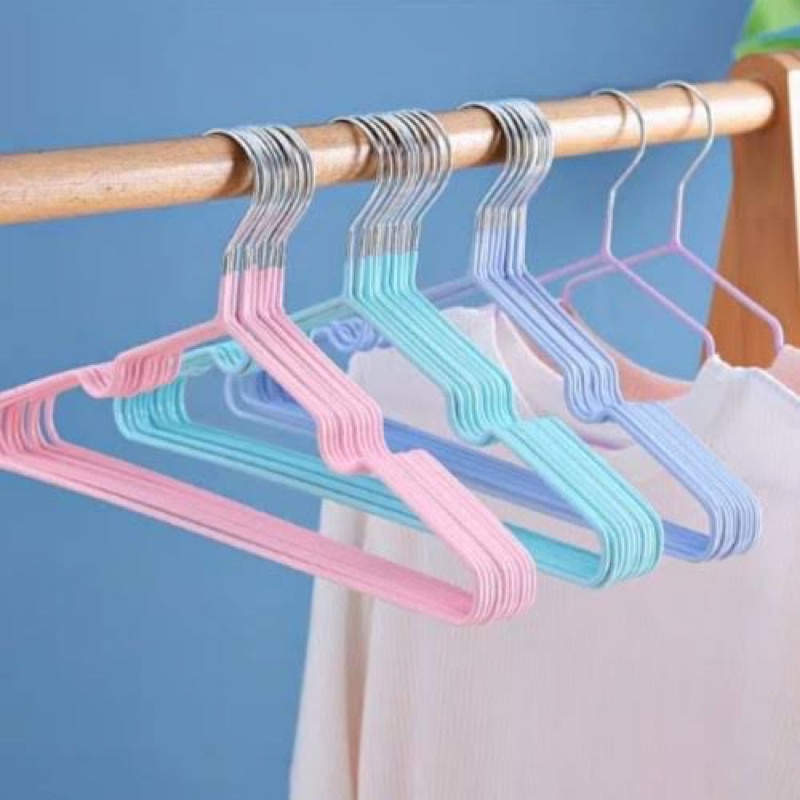 Hanger baju pack / gantungan baju 10pcs