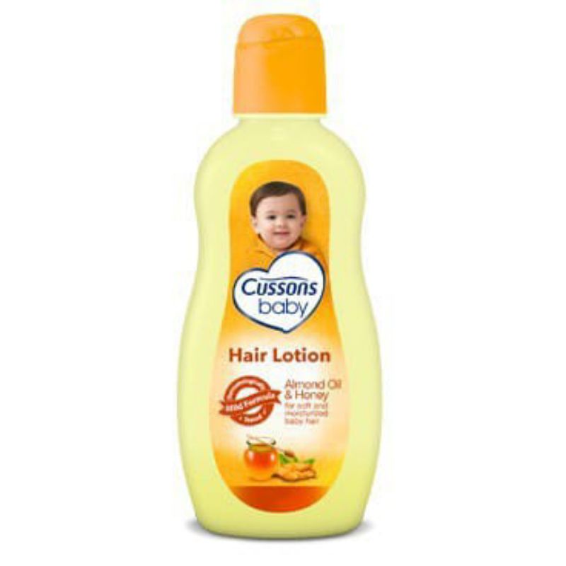 CUSSONS BABY HAIR LOT ALMOND