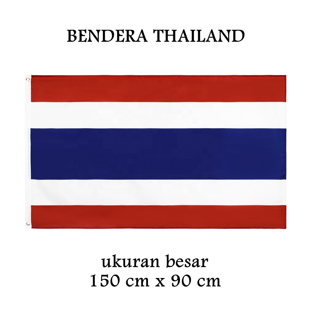 Bendera negara Thailand / bendera Nasional