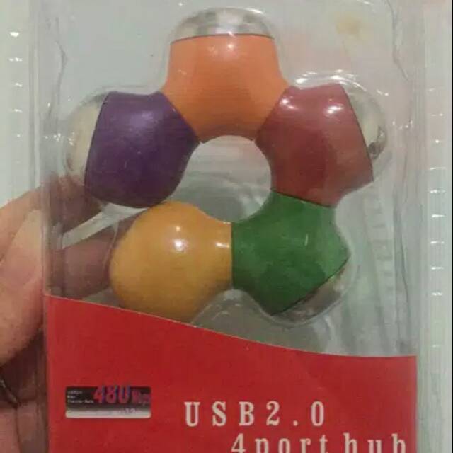 Kabel charger USB port 4 in 1