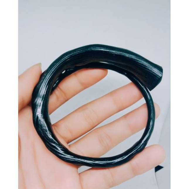 GELANG AKAR BAHAR HITAM SERAT/GELANG KESEHATAN/GELANG PRIA KEREN