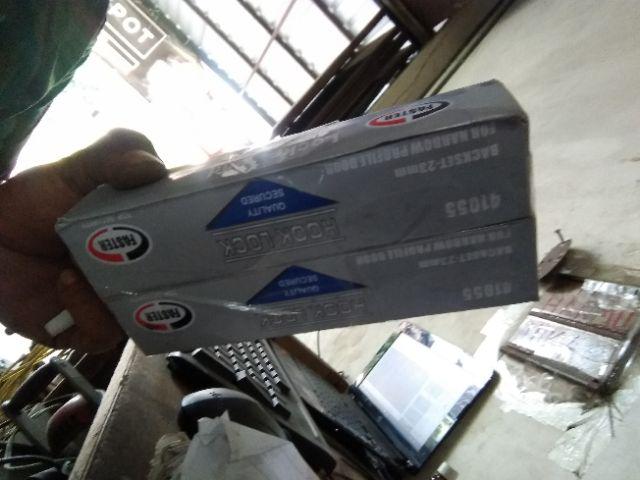 Kunci Pintu Sliding Geser Aluminium Merk Nico / Aluminium Lock Kait