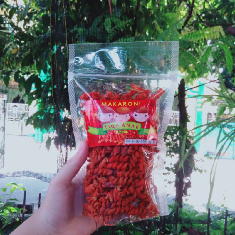

SNACK MAKARONI CAP 3 ANAK