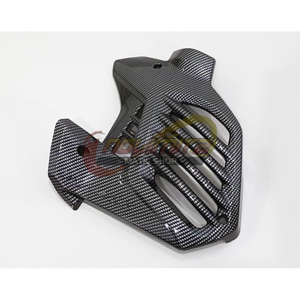 Cover / Tutup Radiator NEMO Carbon Yamaha Aerox 155