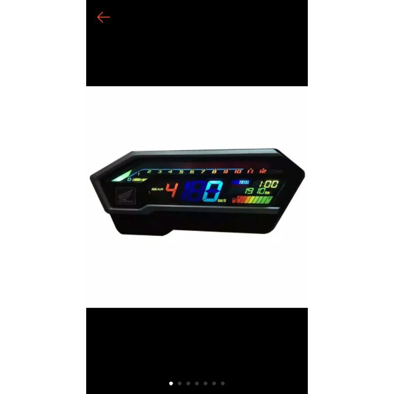 Honda New CBR Facelift 150R Stiker Sticker Speedometer CBR150 R