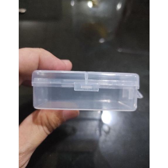 

Kotak Plastik Kecil Ukuran 7 X 5 X 2.5 Cm - Kotak Mb57 - Kotak Mb 57 -Kotak Serba Guna- Multi Box 57/ Harga 12 Pcs