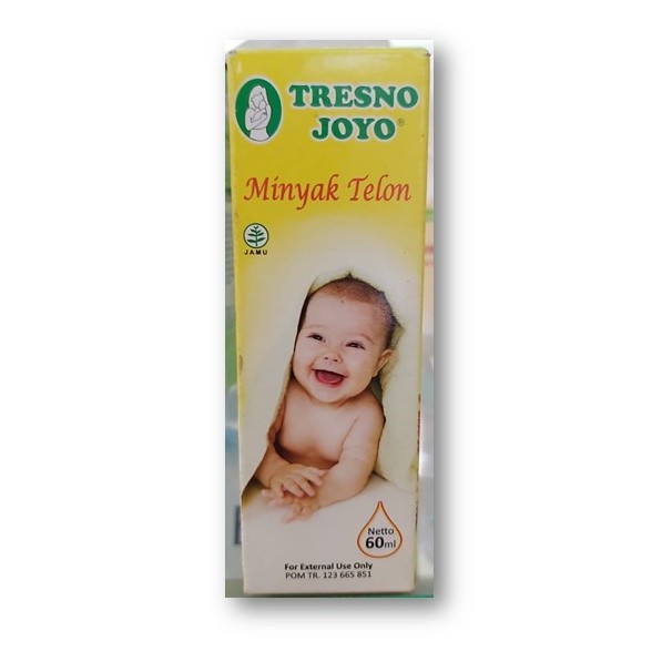 Tresno Joyo Minyak Telon 60 ml