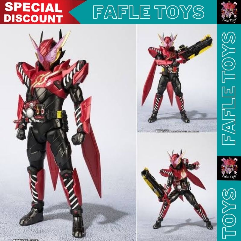 SHF Kamen Rider Build Rabbit Rabbit KWS Action Figure / SHF Figuarts Kamen Rider Build Rabbit Rabbit