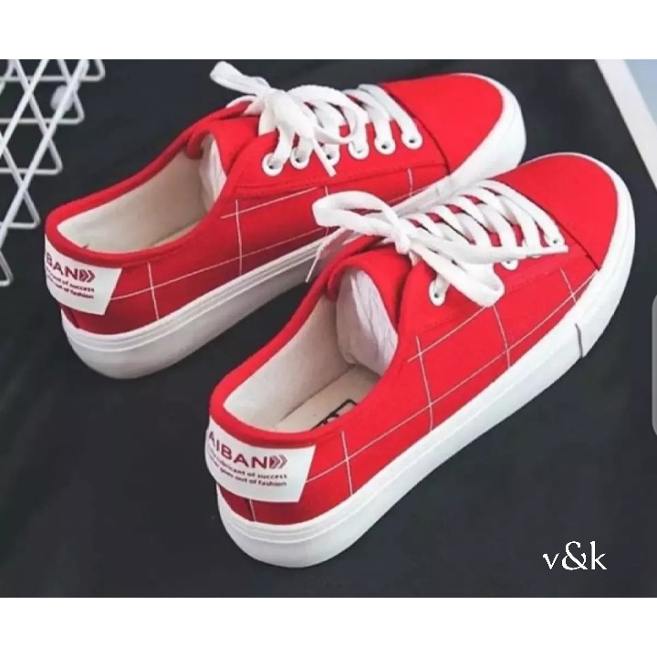 SEPATU SNEAKERS WANITA KEKINIAN SEPATU CATS SEPATU SEKOLAH REMAJA COD