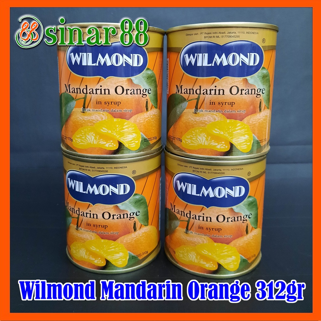 

Wilmond Jeruk Mandarin 312gr