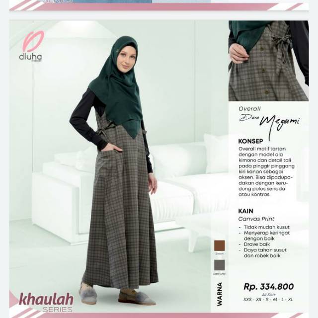 RABBANI OVERALL MEGUMI