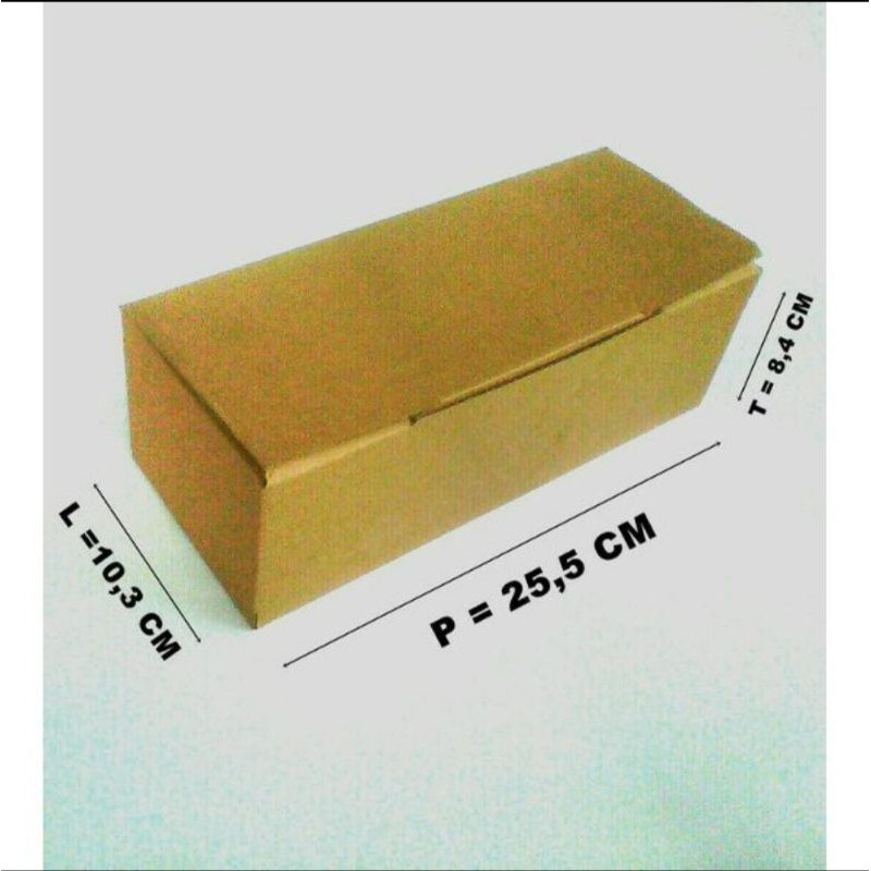 DUS-BOX/KERDUS SANDAL DAN SEPATU/BOX SANDAL COKELAT POLOS UNTUK PACKING