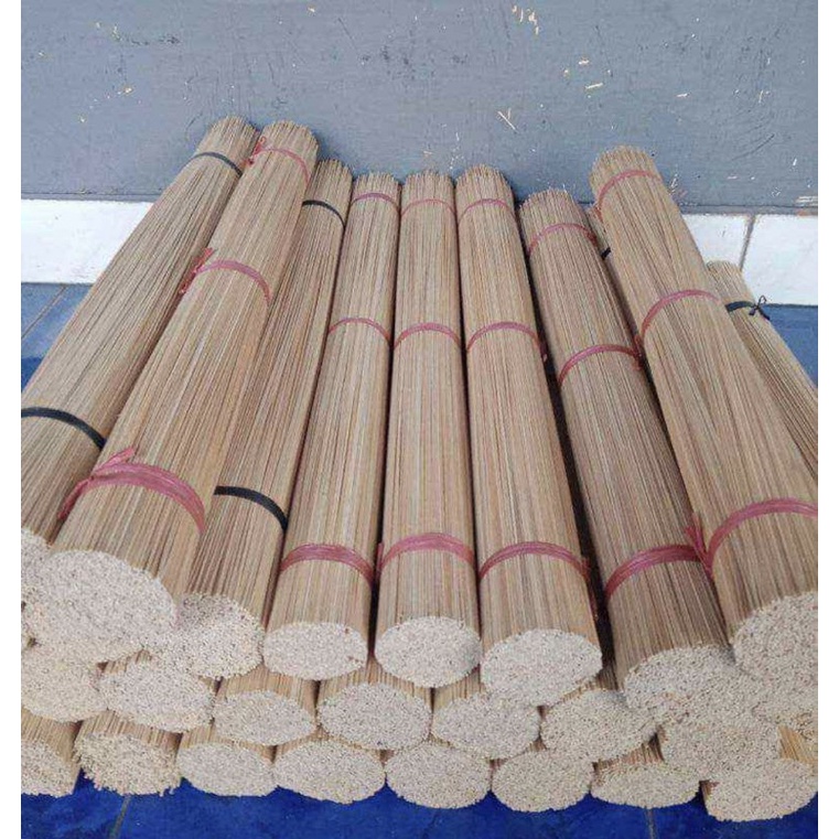 Jeruji bambu sangkar burung 3mm 65cm isi 300batang