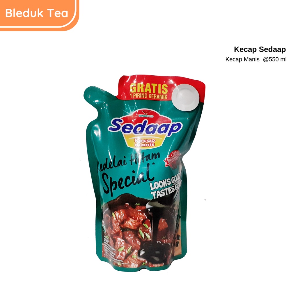 Jual Sedaap Kecap Manis Kedelai Hitam Spesial Ml Shopee Indonesia