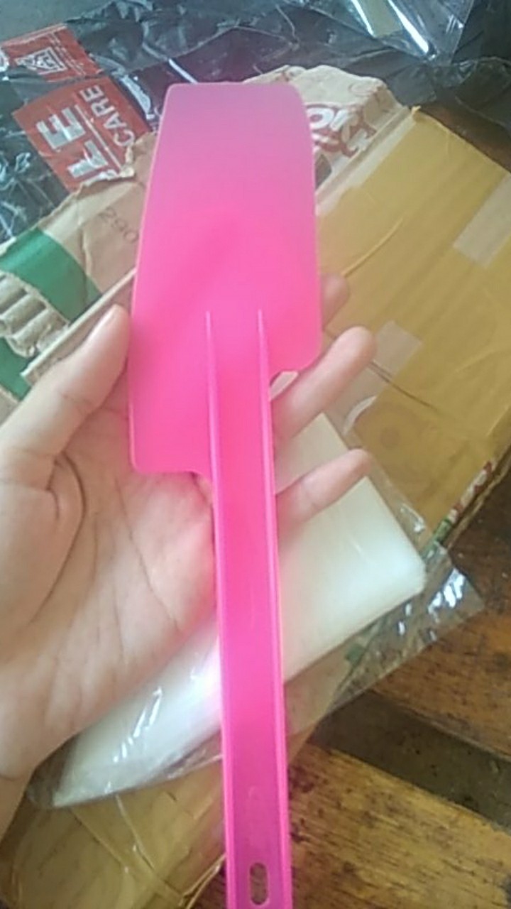 Spatula/soletan Plastik