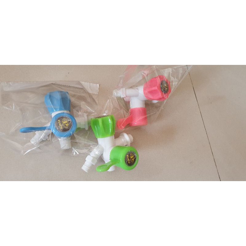 kran cabang 2 shower pluto plastik pvc kombinasi