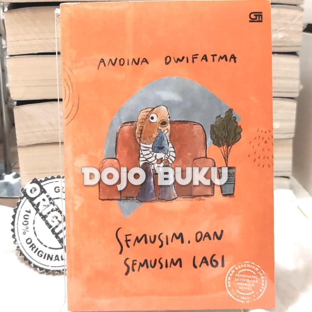 Buku Novel Semusim, Dan Semusim Lagi by Andina Dwifatma