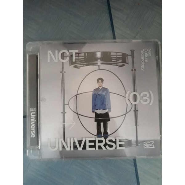 Album only Universe Jewel Case Taeyong NCT