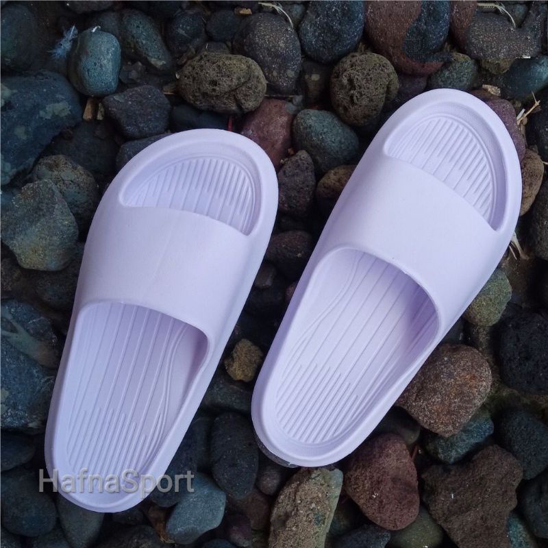 Sandal Slip On Wanita Korean/Sendal Selop Wanita Anti Selip Anti Air