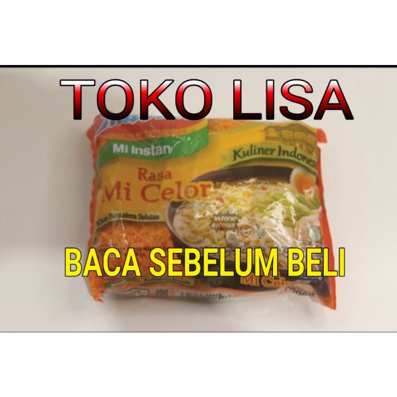 

Indomie Mie Celor