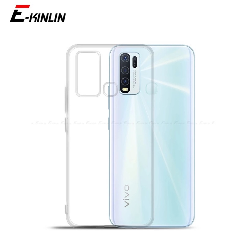 SOFTCASE TPU BENING VIVO Y01 Y16 Y35 Y22 Y22S Y15S Y21A Y21 Y21T Y21S Y33T Y33S 2021 Y1S Y11 Y12 Y12i Y12S Y15 Y17 Y19 Y20 Y20i Y20S CLEAR CASE JELLY SILICON TRANSPARAN