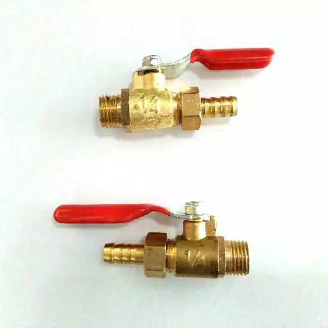 Kran Kompresor /stop Kran / Kran Angin 1/4