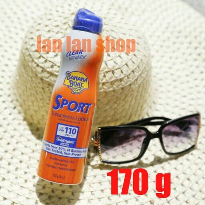Banana Boat Ultra Mist Sport Performance Spf 110 Spray 170 G