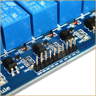 Relay Module 5v 5 volt - 8 Channel  ch Arduino Compatible