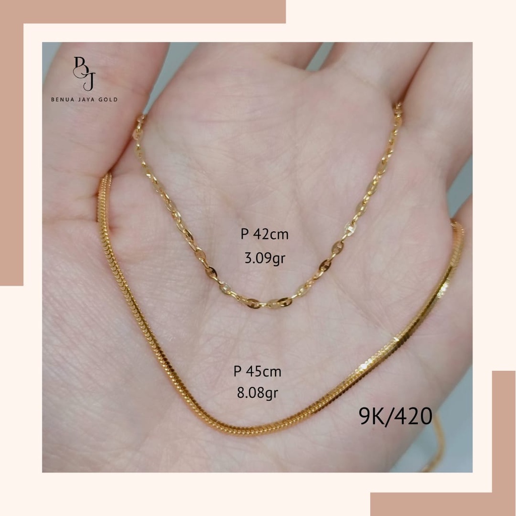 Kalung Emas Toscano & Kasandra 9K/420