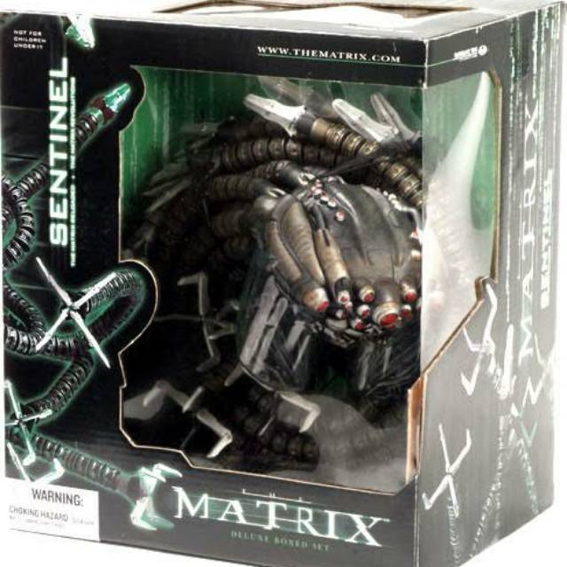 The Matrix Sentinel - Deluxe Box Set - McFarlane.