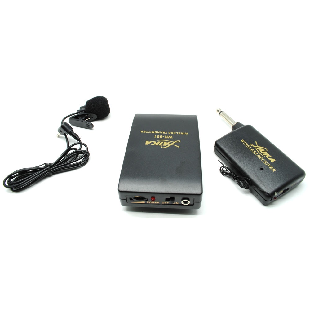 Taffware Microphone Wireless FM Transmitter &amp; Receiver