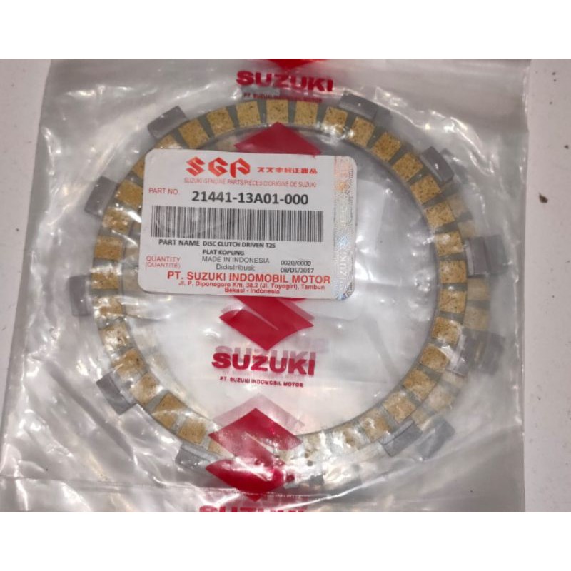 Kampas kopling Suzuki Satria Fu karbu .