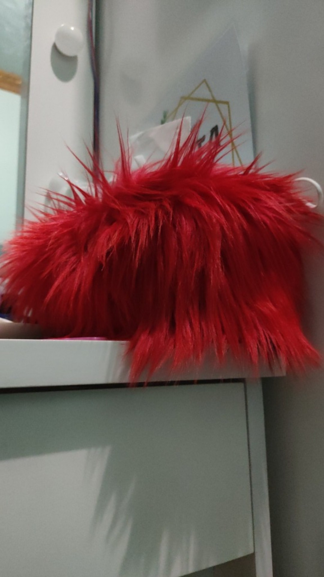 Sarung Tisu | Cover Tisu Bulu | Di Buat Dari Bulu Korea Premium | Lembut Dan Halus Bulu Korea