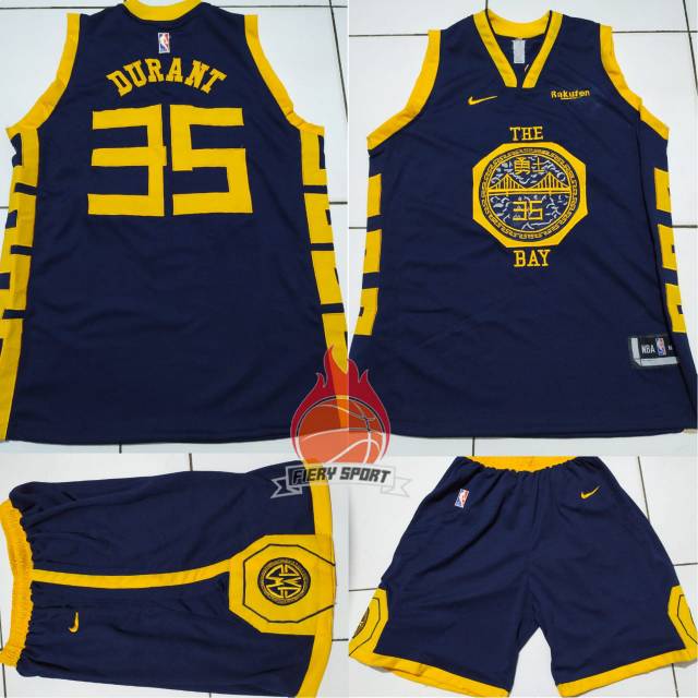 kevin durant the bay jersey