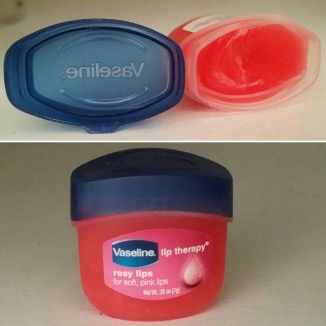 VASELINE LIP THERAPHY ROSY LIPS  PELEMBAB BIBIR