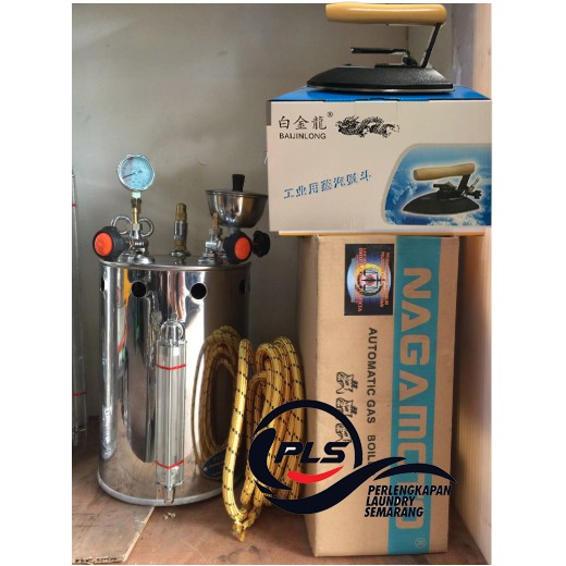 Paket Boiler Nagamoto Gb 27 ukuran 25 Liter