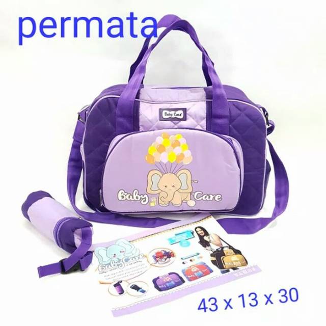 Tas  bayi baby care 4001 Y1  / Tas Bayi Tas Popok Bayi   Tas Perlengkapan Bayi Tas Diaper Bayi   Tas Perlengkapan Ibu &amp; Bayi &gt; Perlengkapan Travelling Bayi &gt; Tas Perlengkapan Bayi