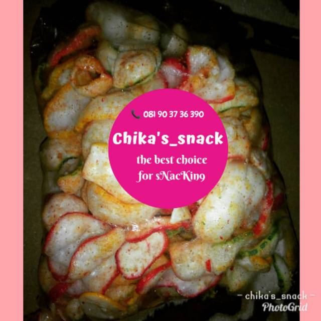 

Chika's_gallery || Kerupuk Warna - warni Jadul || Pedas